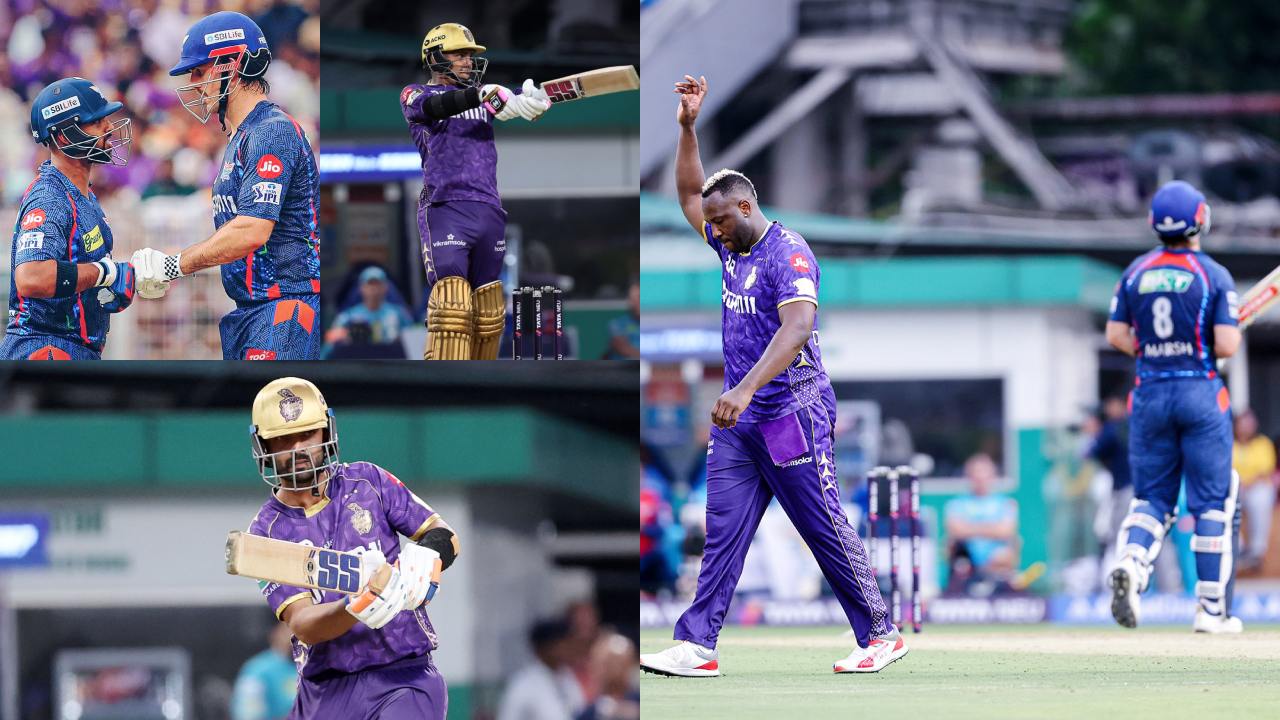 IPL 2025 KKR vs LSG 21st Match Highlights