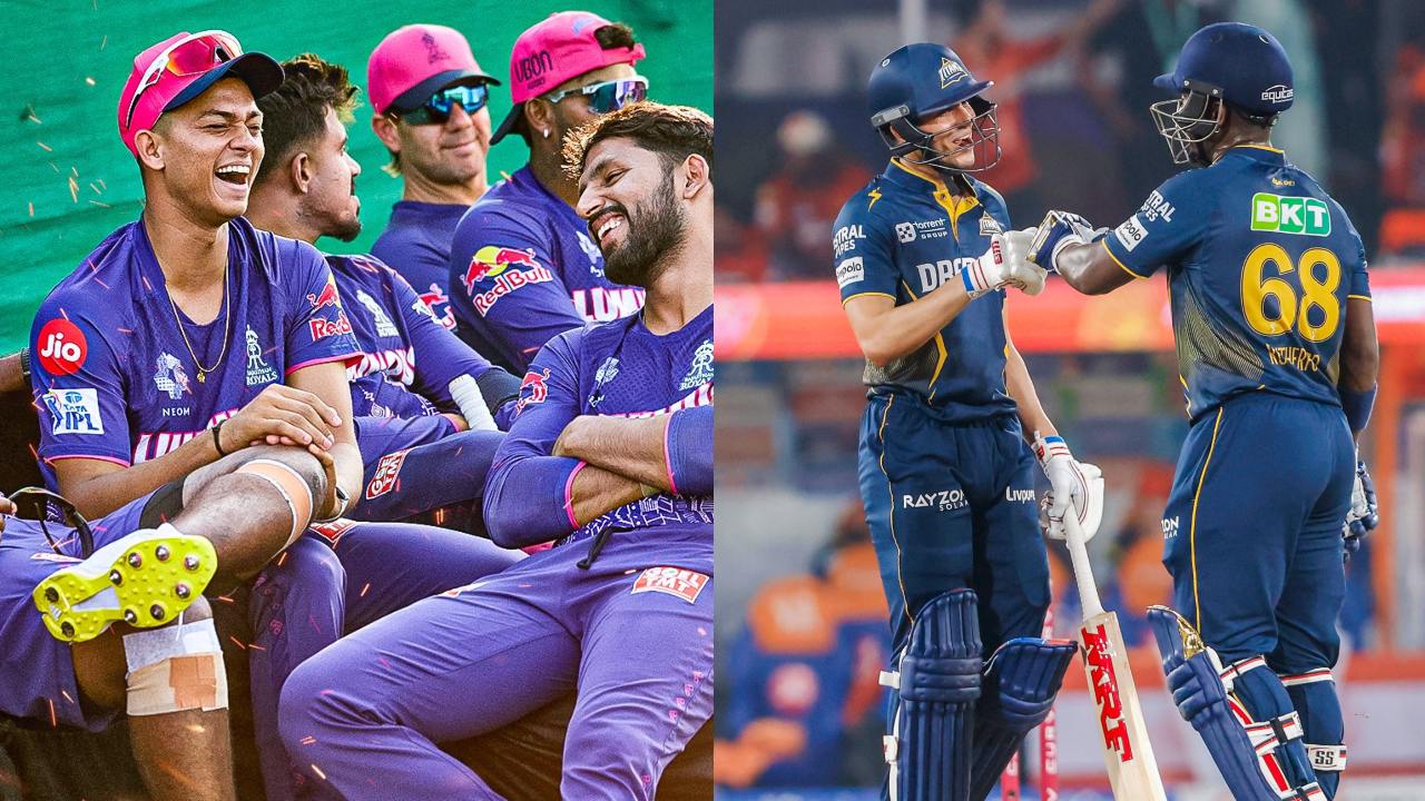 IPL 2025 GT vs RR 23rd match Prediction
