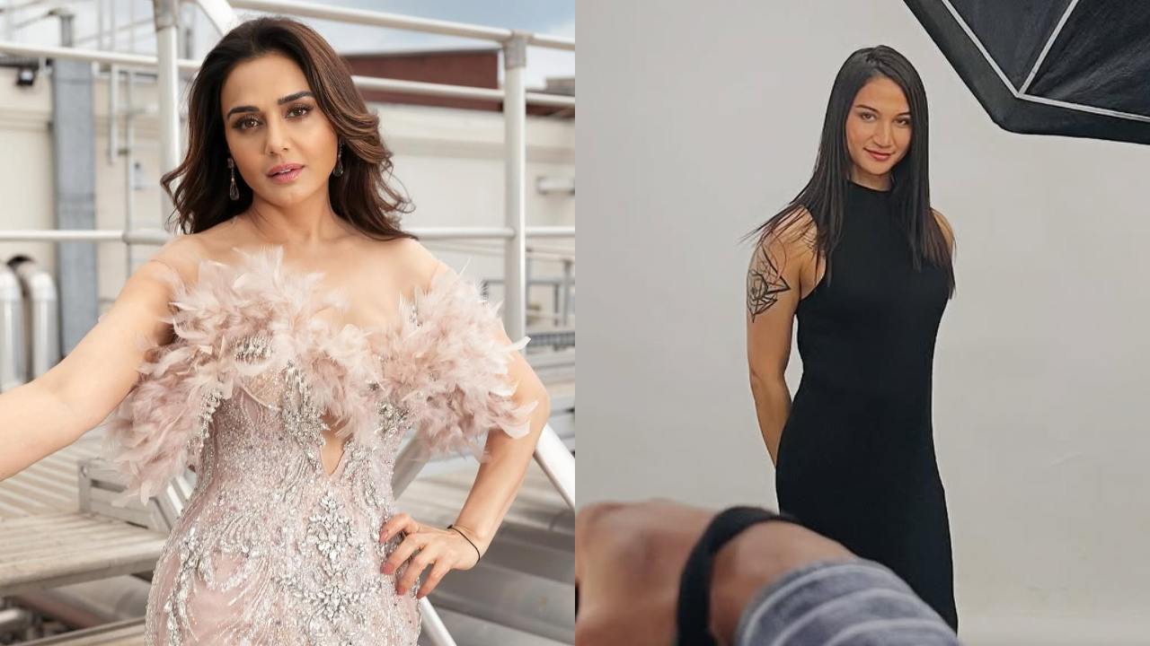 preity Zinta and Anaya Bangar photo shoot Amid IPL 2025