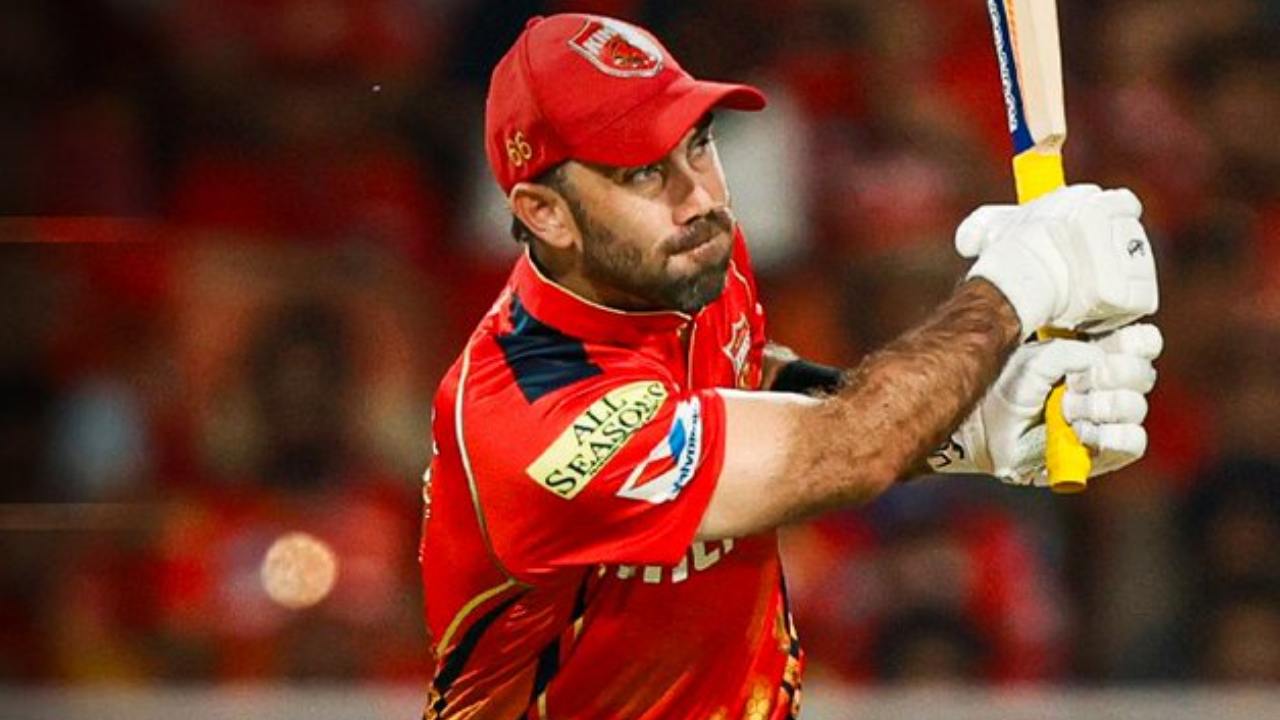 IPL 2025 Glenn Maxwell