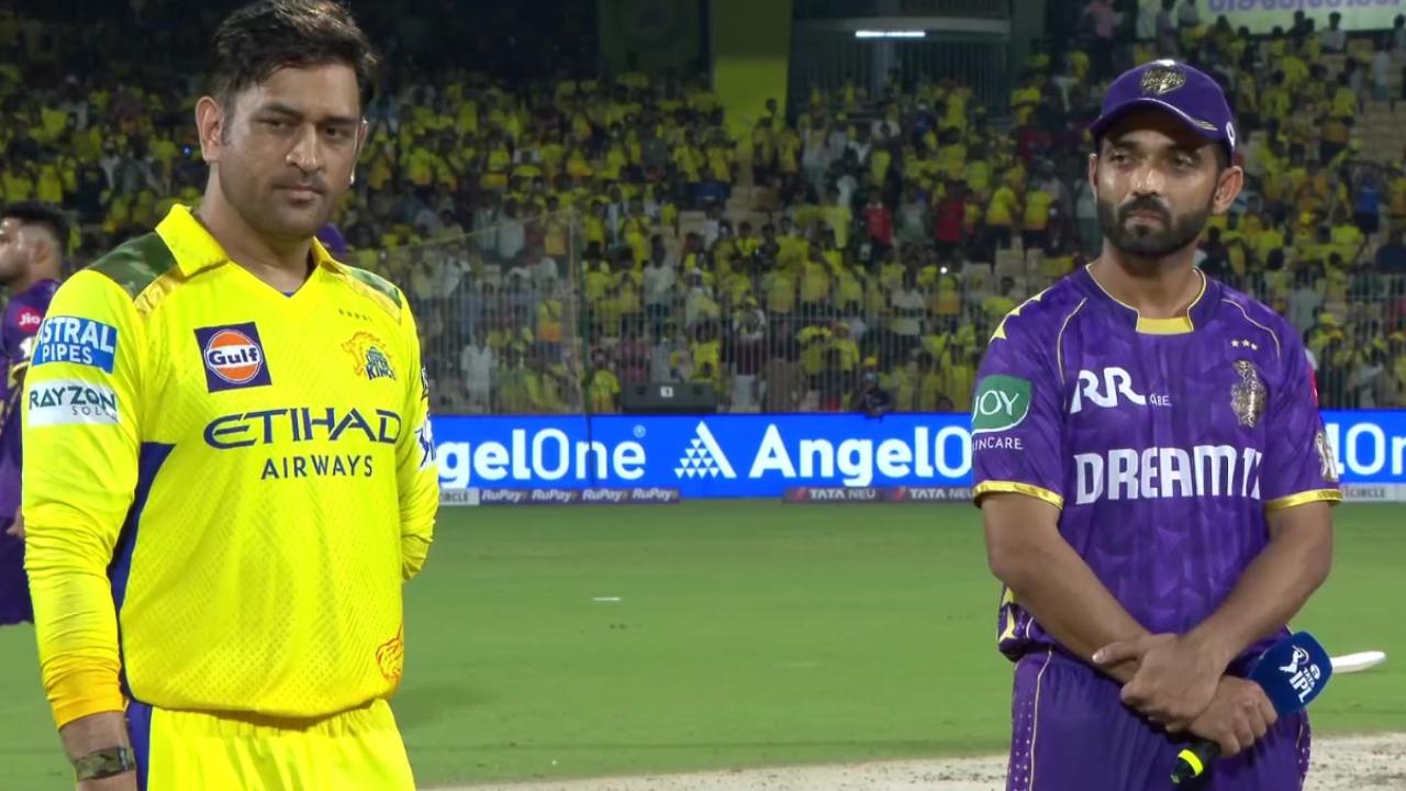 IPL 2025 CSK vs KKR Toss