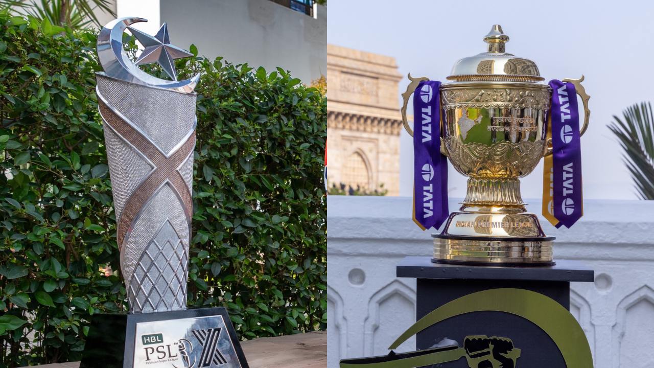 IPL vs PSL 2025 Prize money comparison