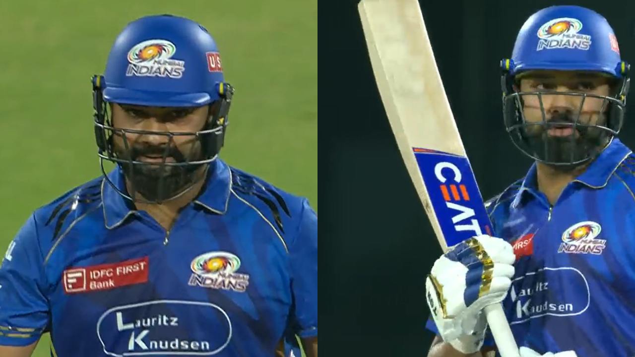 Rohit Sharma flop show continue in IPL 2025