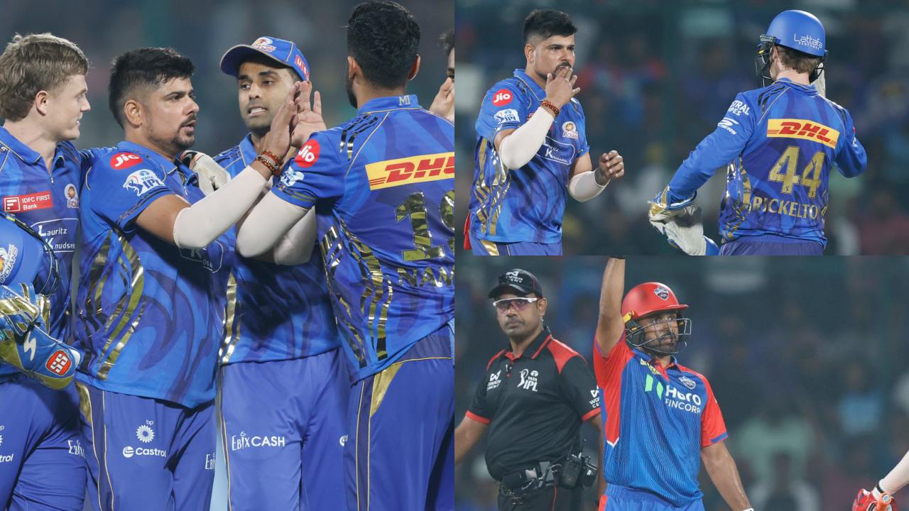 IPL 2025 MI vs DC 29th Match Highlights