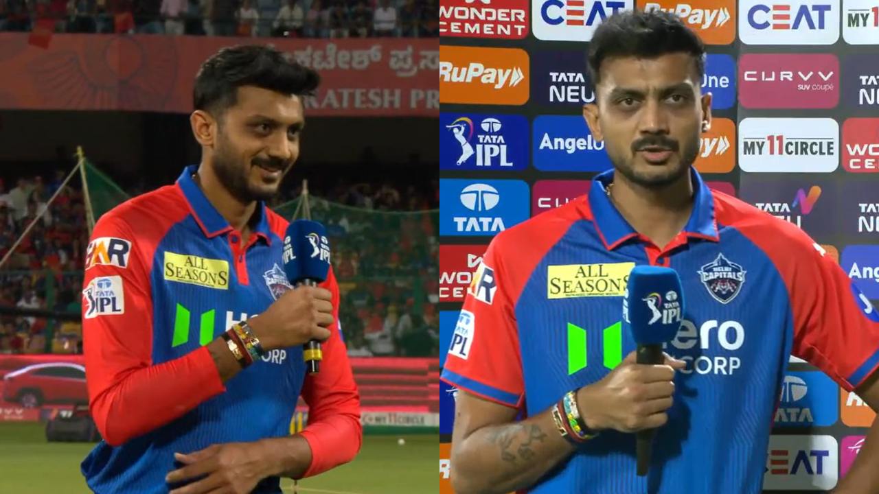 IPL 2025 DC captain Axar Patel statement