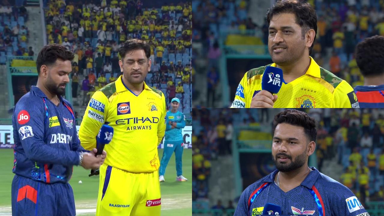 IPL 2025 LSG vs CSK Toss Update