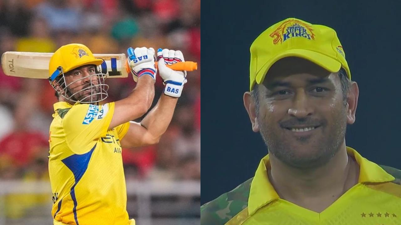 IPL 2025 CSK captain MS Dhoni Statement