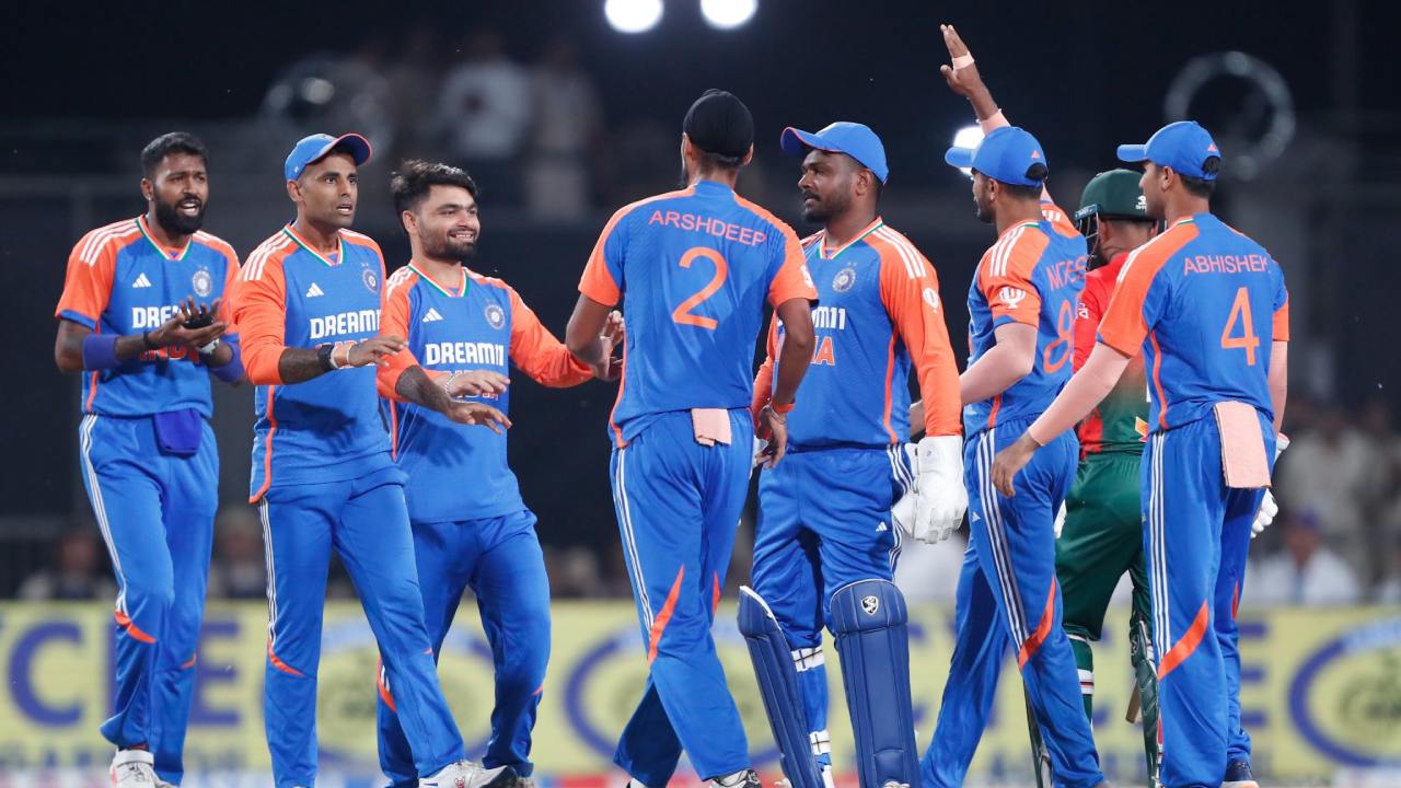 IND vs BAN 2025 Historic T20I series