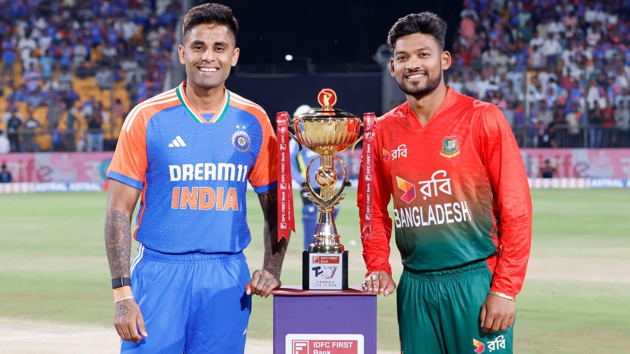 BCCI delete IND vs BAN 2025 white ball series schedule post