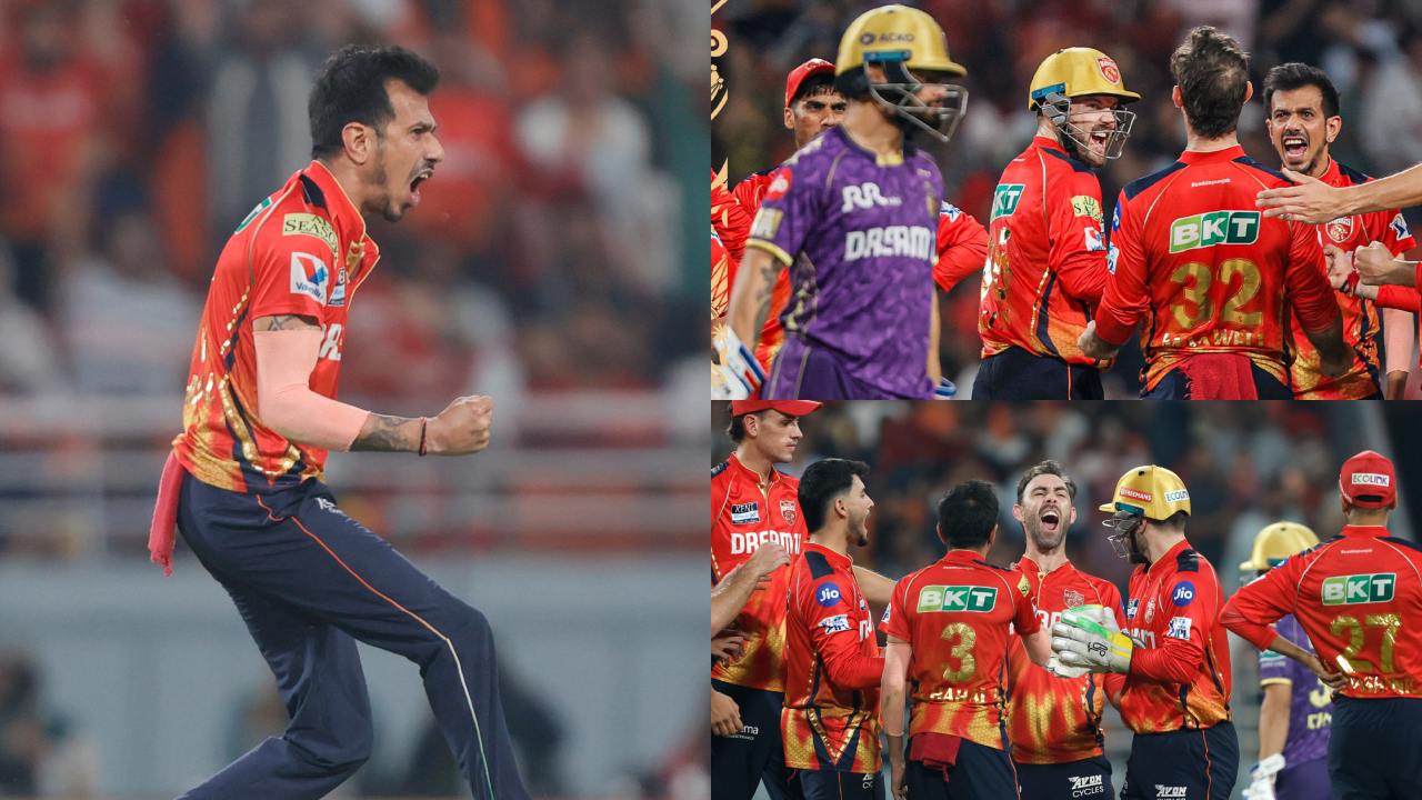 IPL 2025 PBKS vs KKR 31st Match Highlights