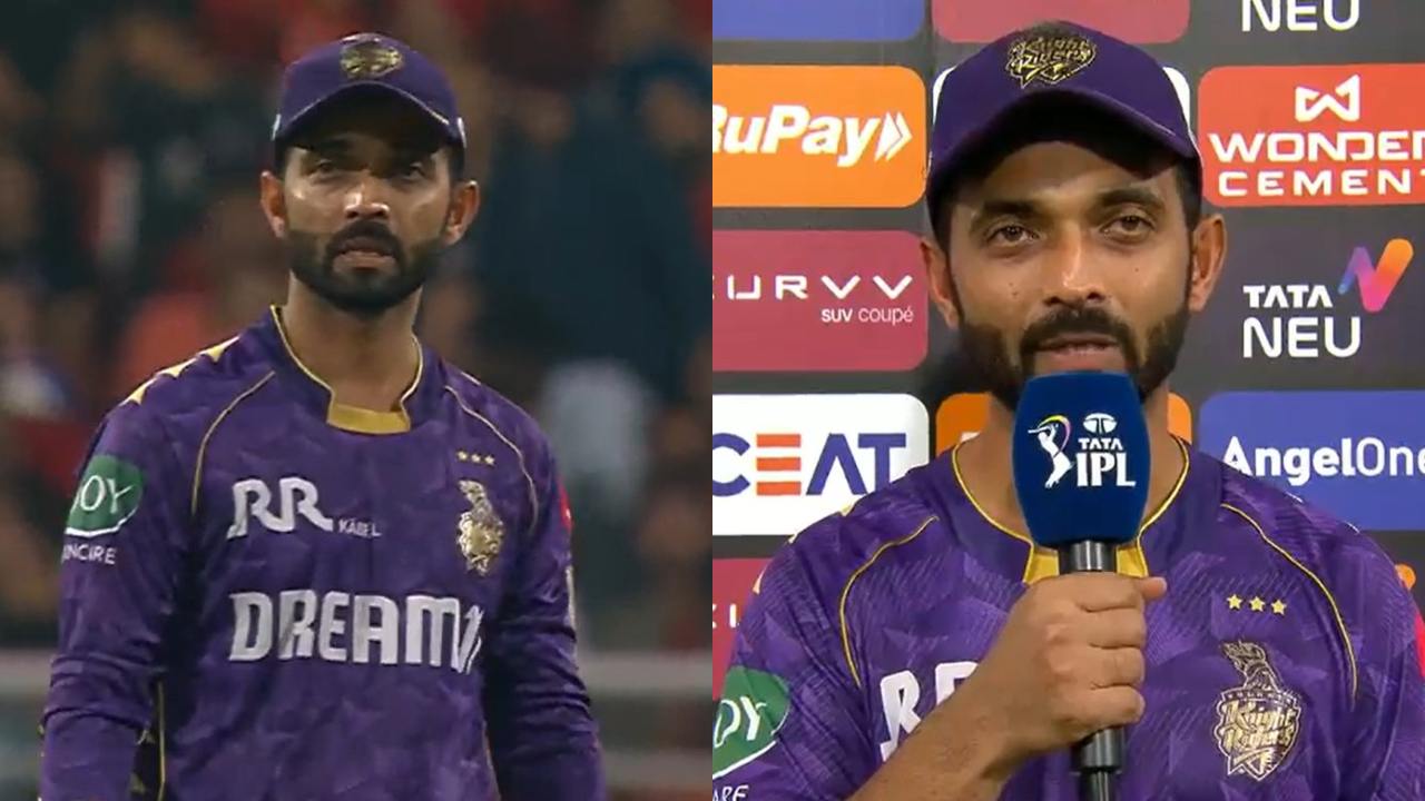 Ajinkya Rahane statement