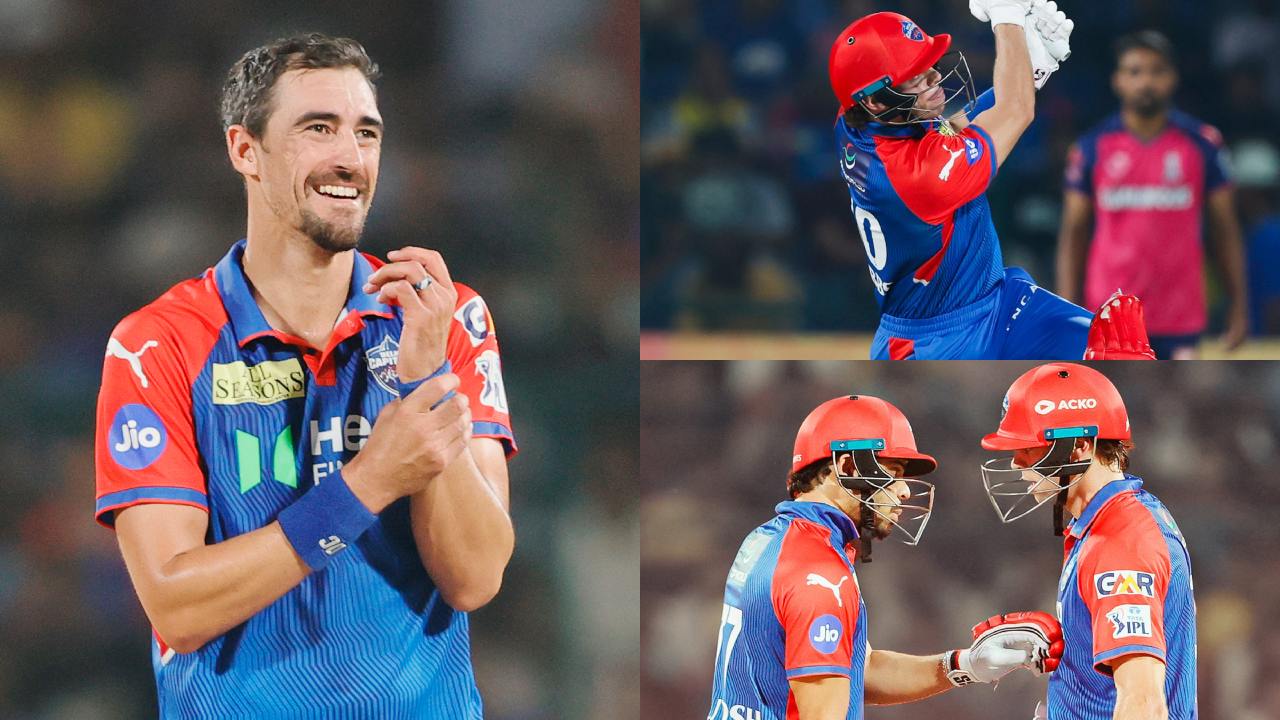 IPL 2025 DC vs RR 32nd Match Highlights Delhi Capitals won in Super Over