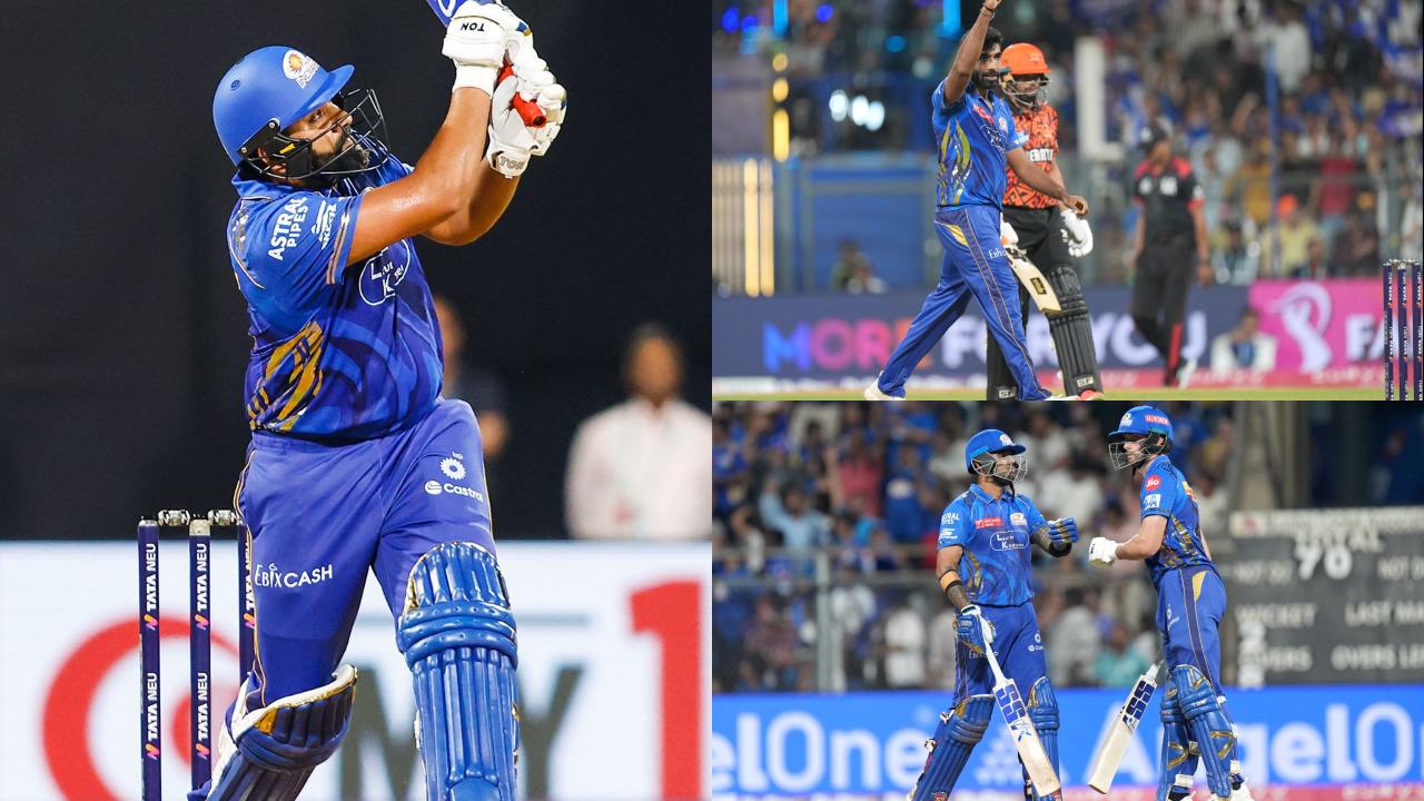 IPL 2025 MI vs SRH 33 Match Highlights