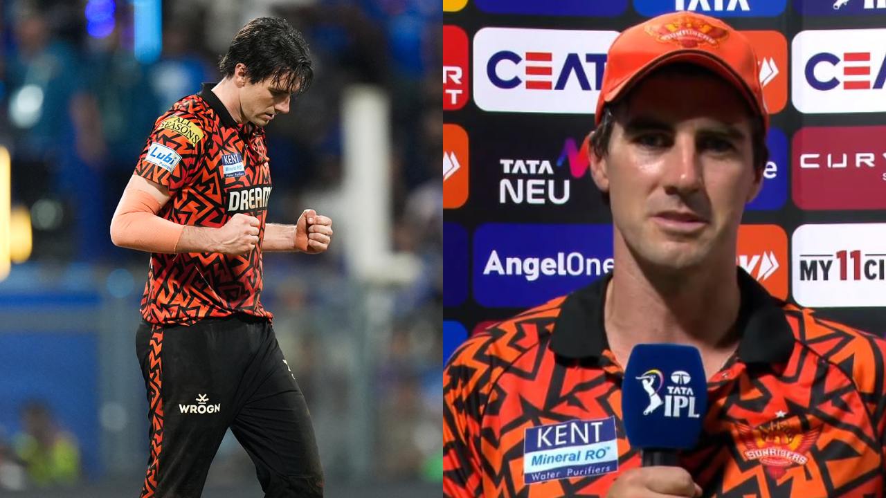 IPL 2025 SRH Captain Pat Cummins statement after losing against MI