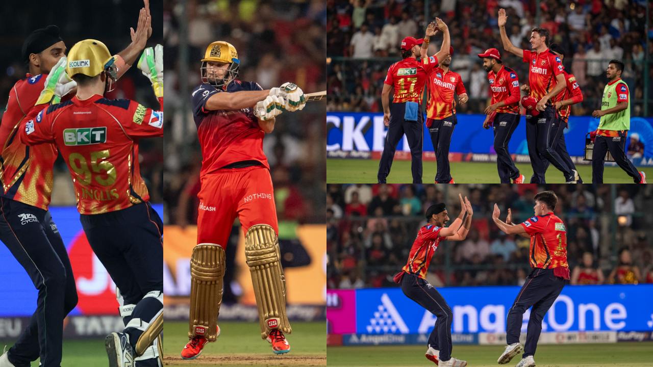 IPL 2025 PBKS vs RCB 34th Match Highlights