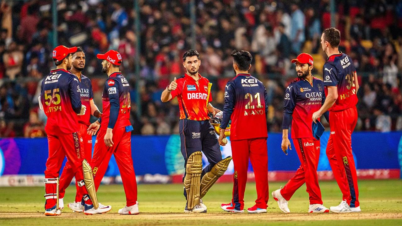 IPL 2025 Points Table Update after PBKS Vs RCB Match