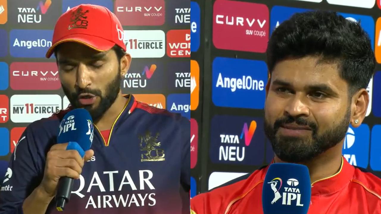 IPL 2025 PBKS vs RCB Rajat Patidar And Shreyas Iyer Statement