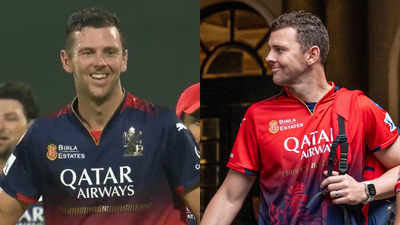 IPL 2025 RCB is Slow On Learning Josh Hazlewood Mocks Own team