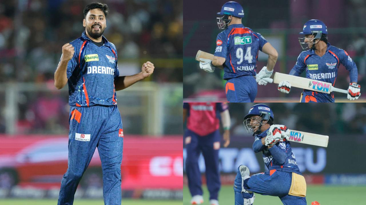 IPL 2025 RR vs LSG 36th Match Highlights