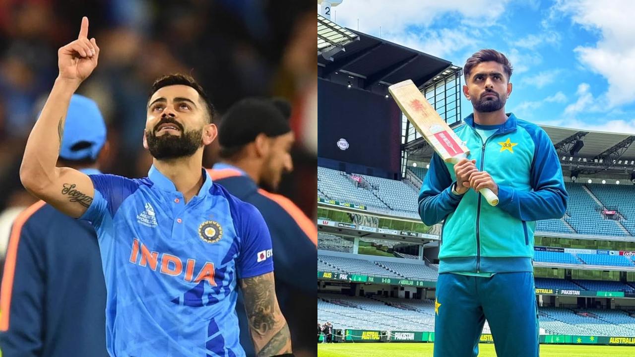 Indian Cricket Team and Pakistan Central Contract difference Virat Kohli and Babar Azam Salary