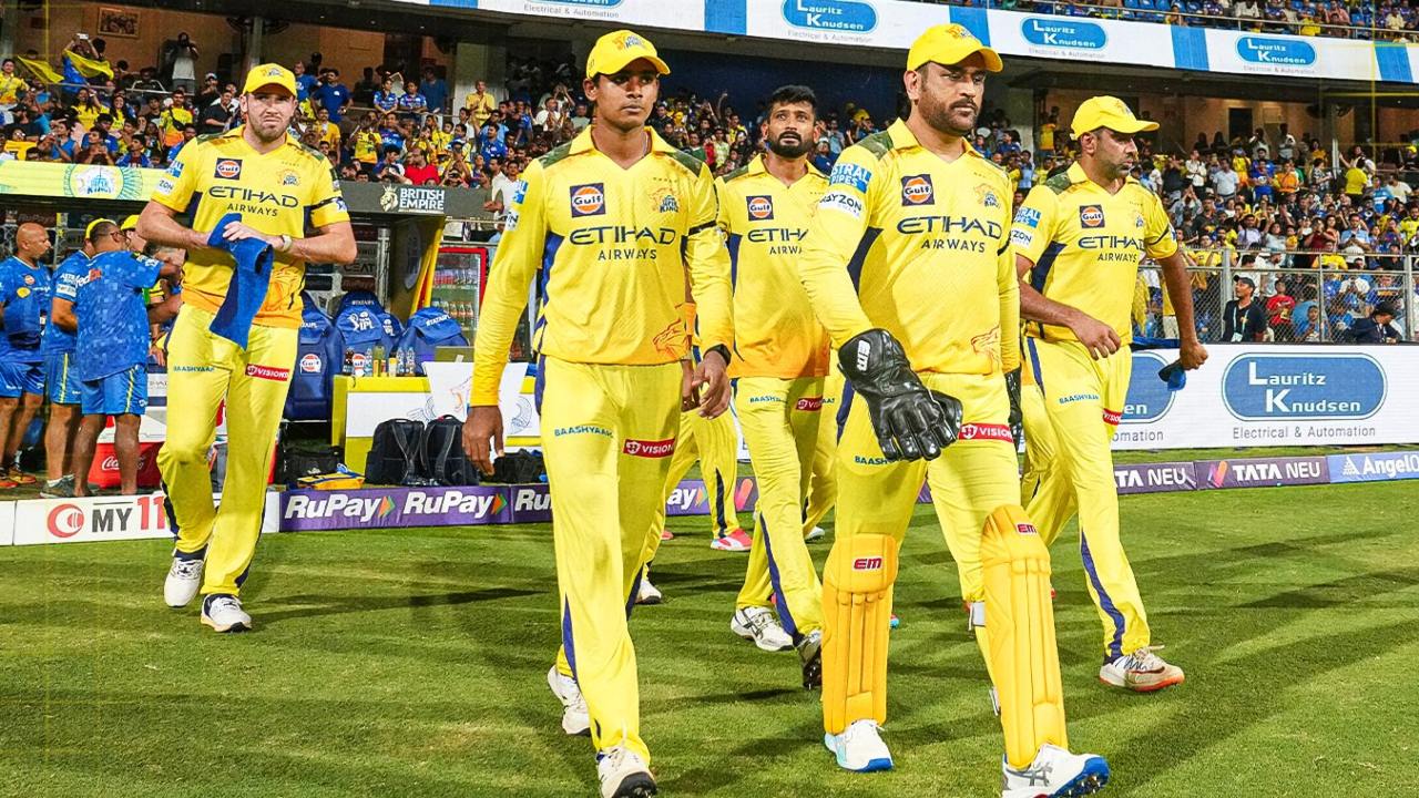 IPL 2025 CSK Playoff Scenarios