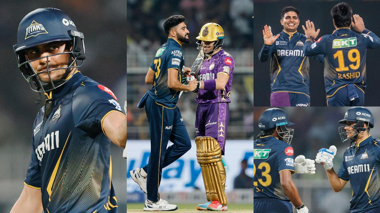 IPL 2025 GT vs KKR 39th Match Highlights