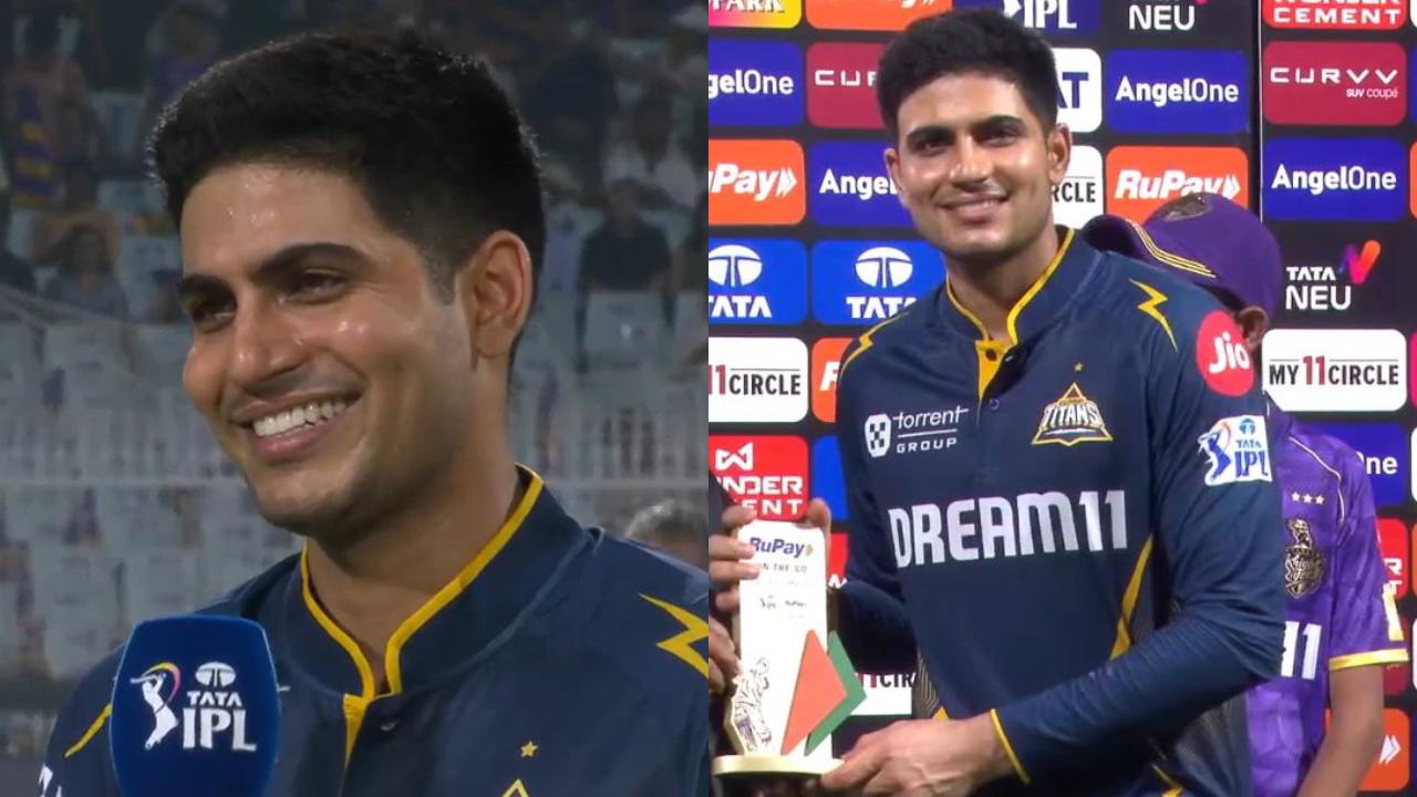 Shubman Gill Statement
