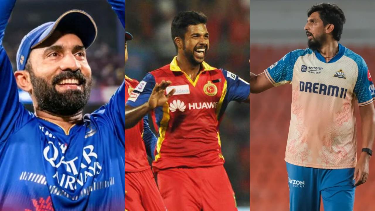 Players who played for most team in IPL History Aaron Finch