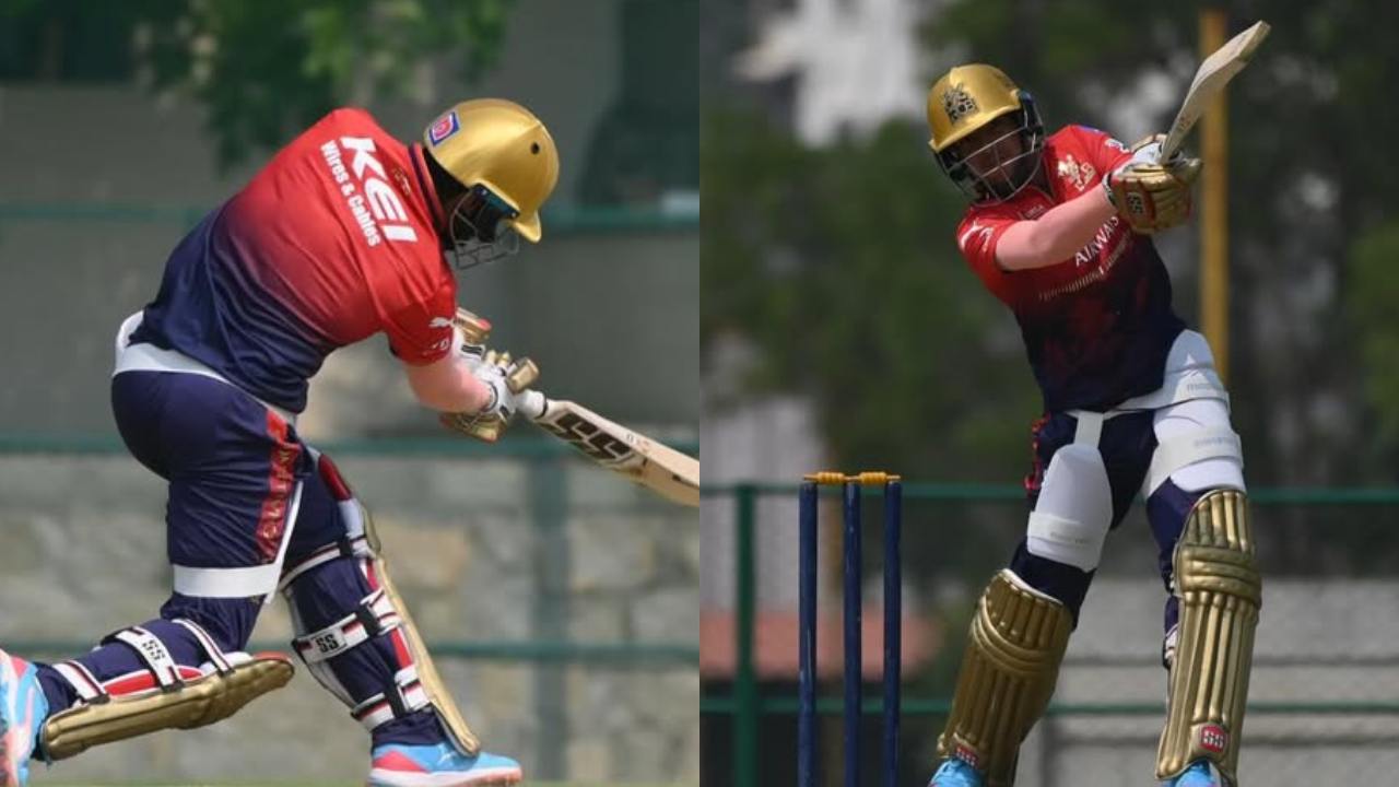 IPL 2025 RCB Swastik Chikara