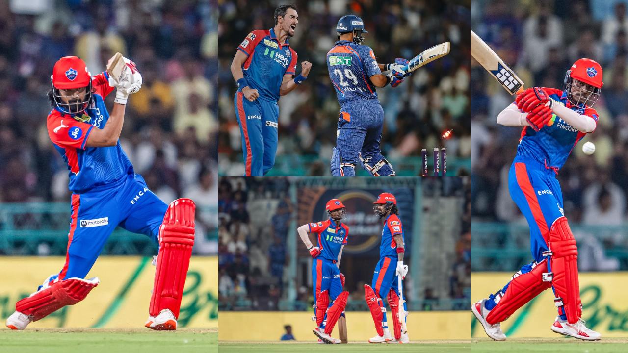 IPL 2025 LSG vs DC 40th Match Highlights