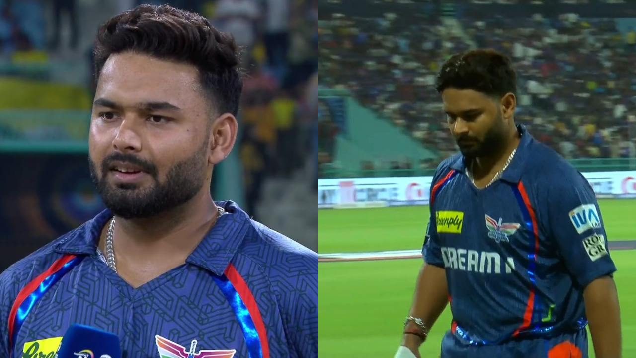 Rishabh Pant Statement