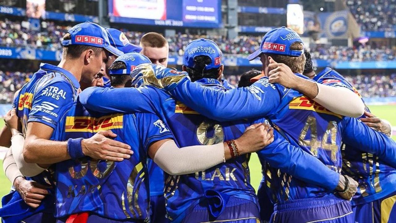 Mumbai Indians travel to Dharamshala deferred for match against Punjab Kings after Operation Sindoor