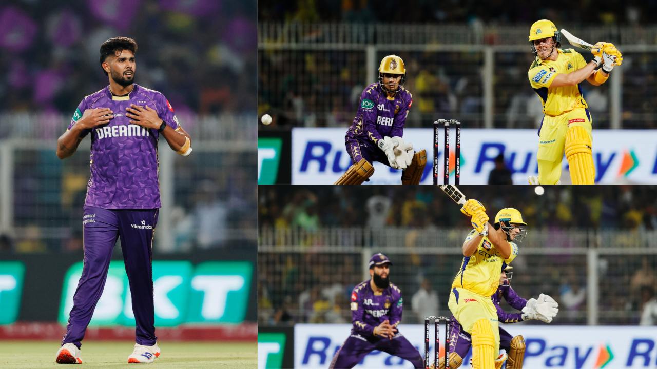 IPL 2025 CSK vs KKR 57th Match Highlights