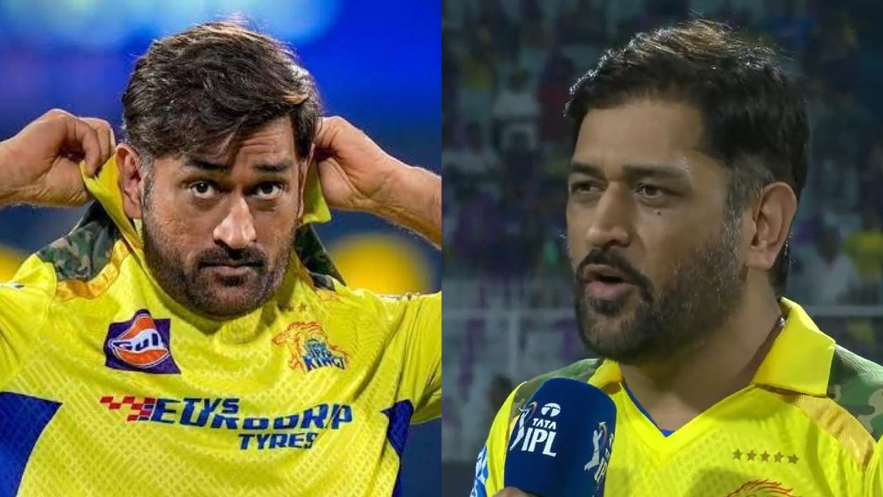 MS Dhoni Statement