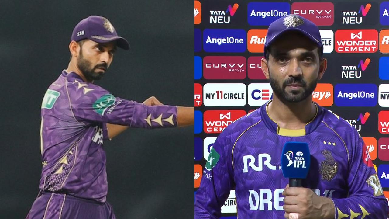 Ajinkya Rahane Statement