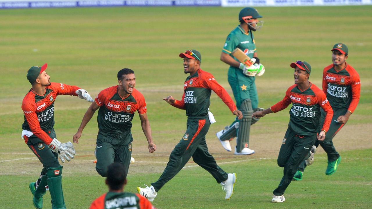 BAN vs PAK 2025 T20I Series