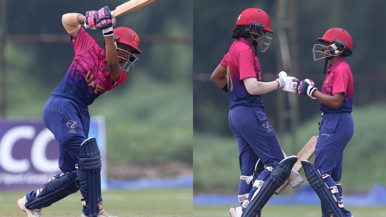 In T20I Match UAE womens team retired out all 10 batters