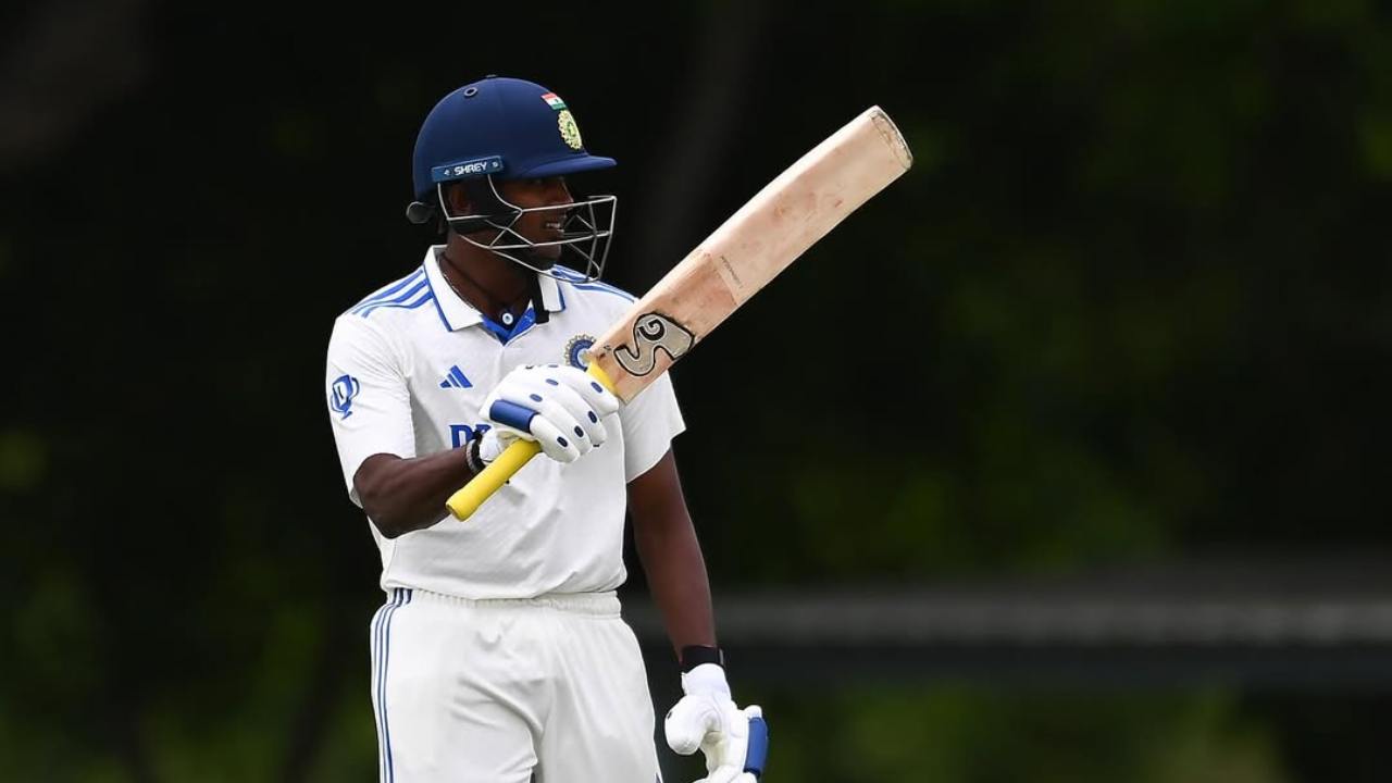 IND vs ENG 2025 Test Series Sai Sudharsan