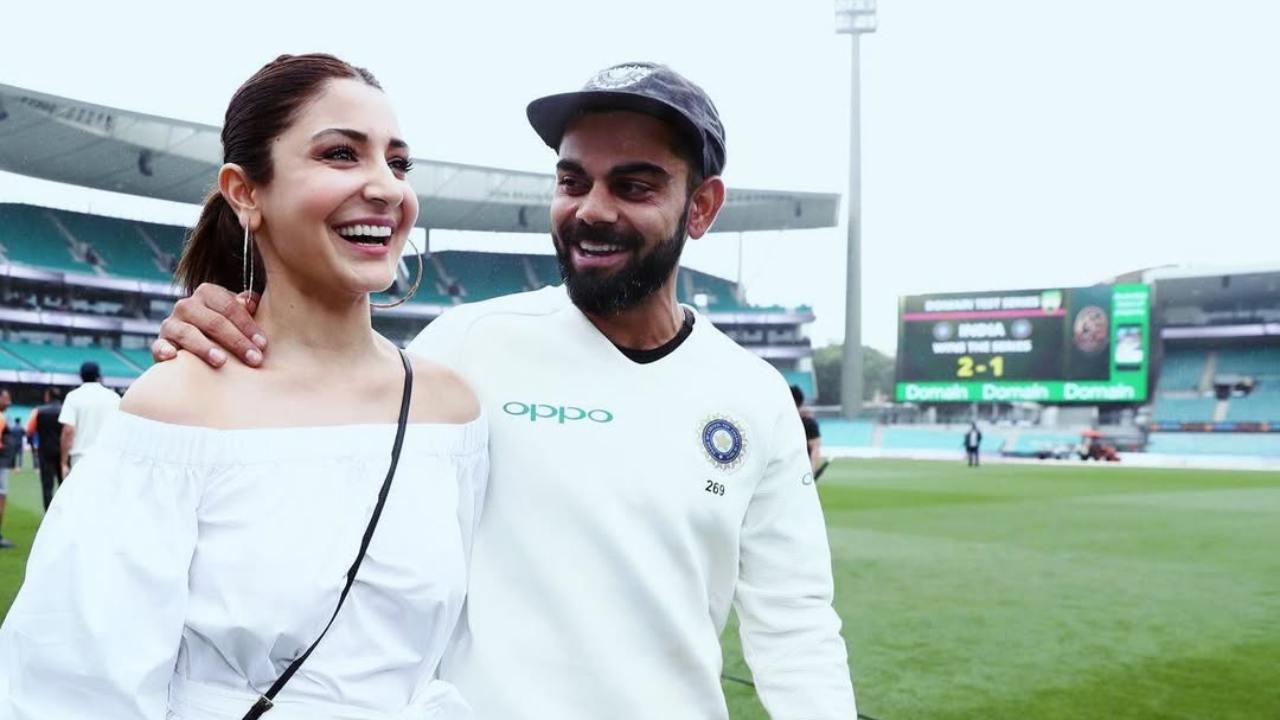 Anushka Sharma emotional reaction on Virat Kohli Test Retirement