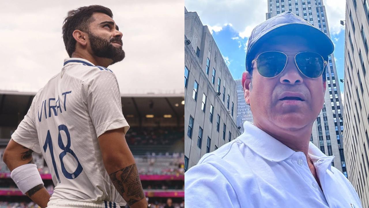 Sachin Tendulkar reaction on Virat Kohli test retirement