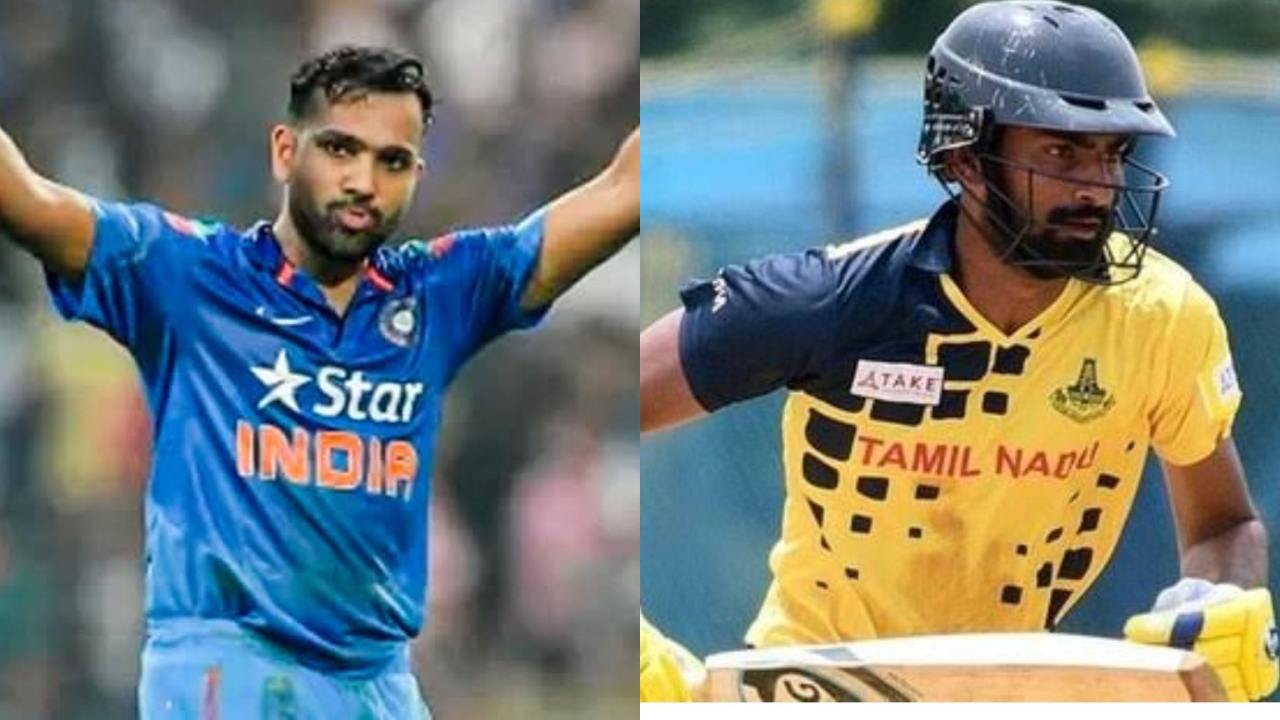 Rohit Sharma and Narayan Jagadeesan