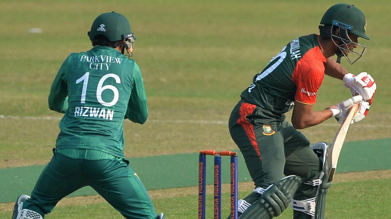 BAN vs PAK T20I Series