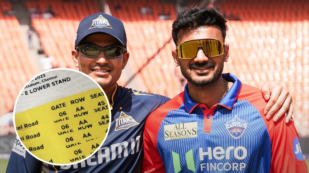DC vs GT 60th Match tickets At Arun Jaitley Stadium