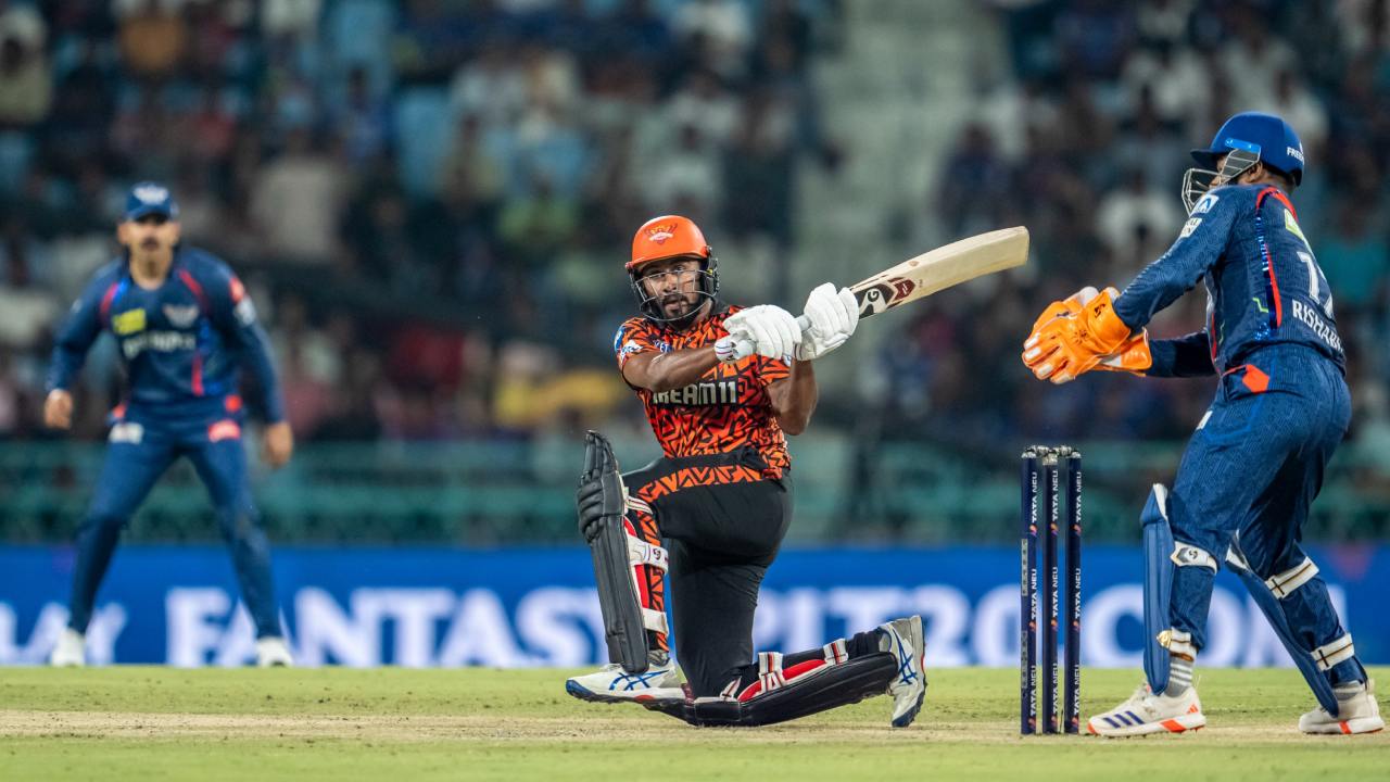 IPL 2025 LSG vs SRH 61st Match