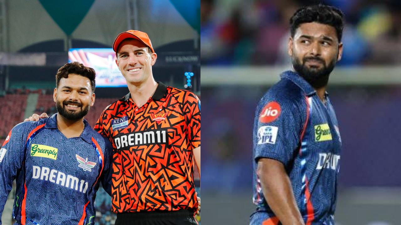 Lucknow Super Giants captain Rishabh Pant