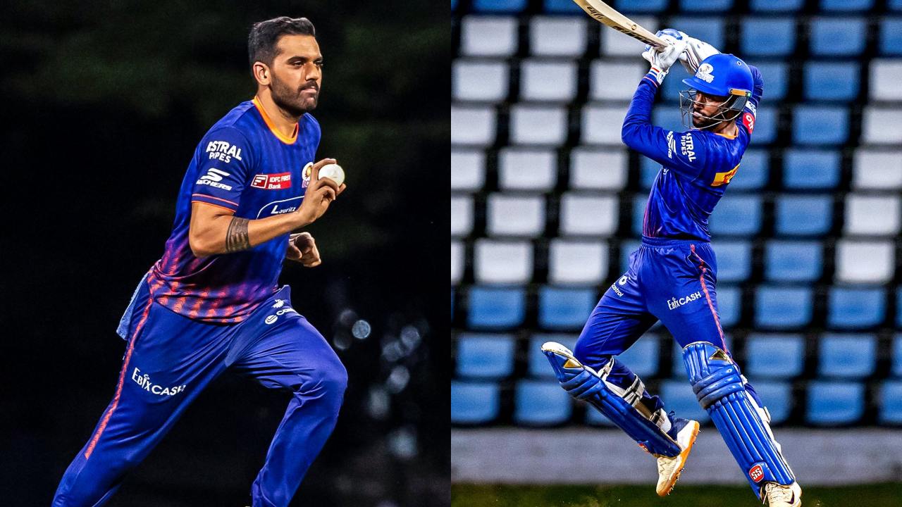 Mumbai Playing 11