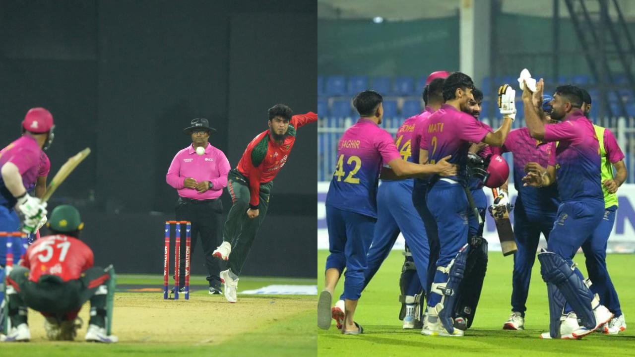 UAE vs BAN