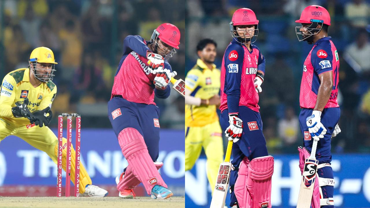 IPL 2025 CSK vs RR 62nd Match