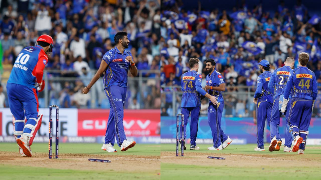 IPL 2025 MI vs DC 63rd Match Highlights