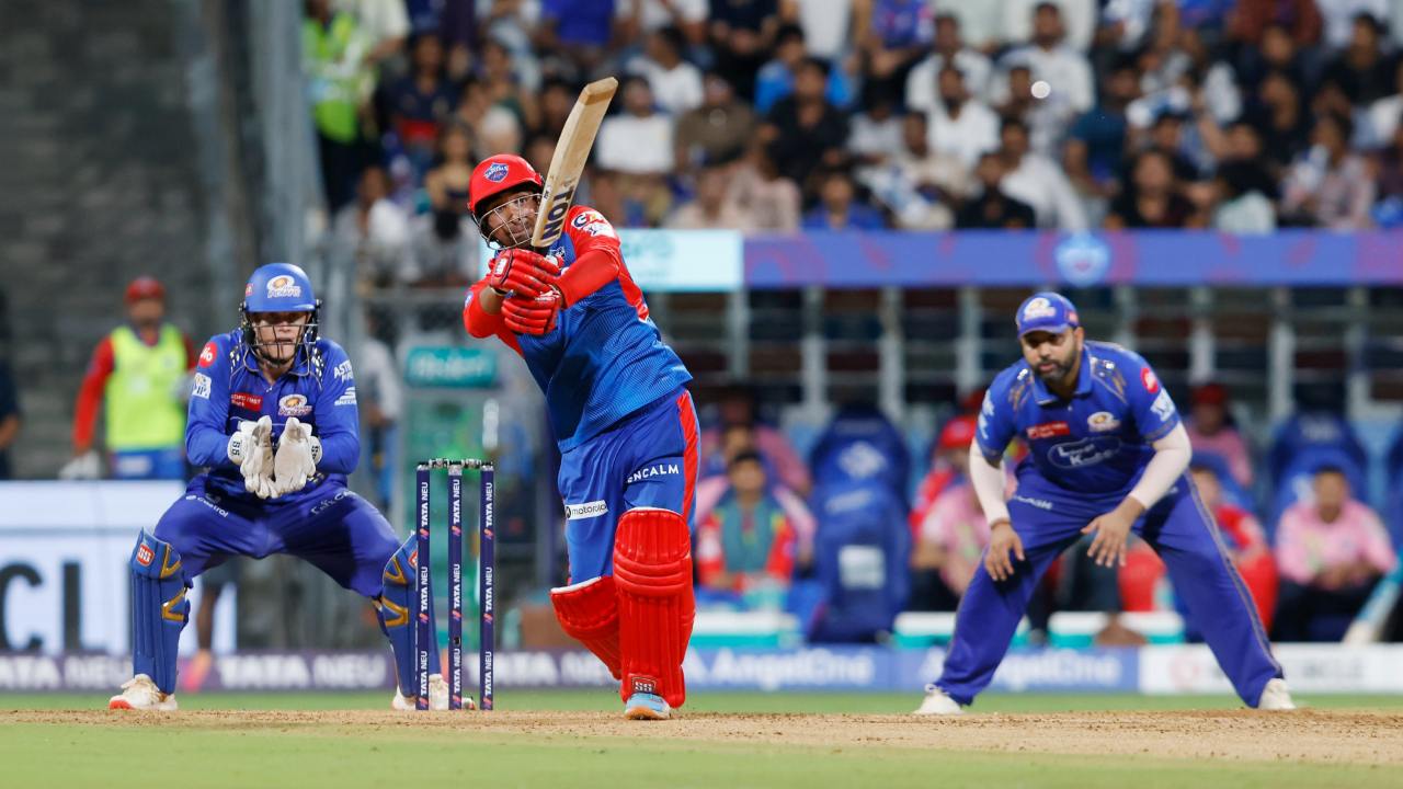IPL 2025 MI vs DC 63rd Match